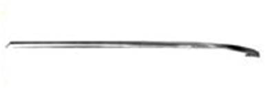 Profil chromée sous phare gauche pour AUDI A6 de 2001 à 2004,