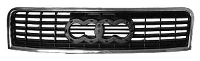 Grille radiateur pour AUDI A6 de 2001 à 2004, Neuve