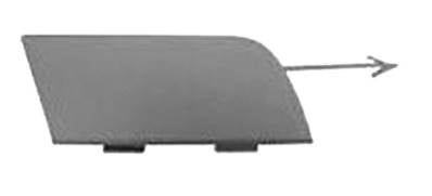 Bouchon cache crochet remorquage pare-chocs avant pour AUDI A6 de 2004 à 2008, Neuf