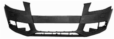 Pare-chocs avant avec lave phare à peindre pour AUDI A4 de 2007 à 2011, Neuf