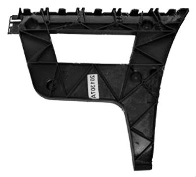 Support central droit pare-chocs arrière modèle berline pour AUDI A4 de 2007 à 2011,