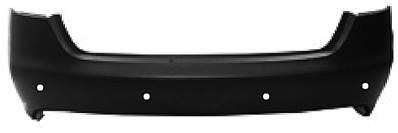 Pare-chocs arrière avec trous radars stationnement à peindre modèle berline pour AUDI A4 de 2007 à 2011, Neuf