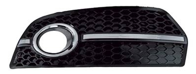 Grille latéral droite avec trou antibrouillard modèle s-line pour AUDI Q5 de 2008 à 2012, Neuve