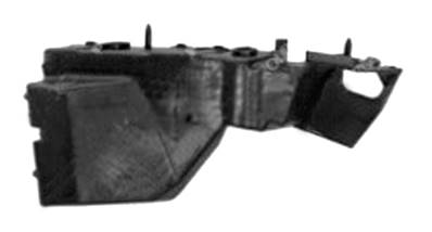 Support latéral droit pare-chocs avant pour AUDI Q5 de 2008 à 2012,