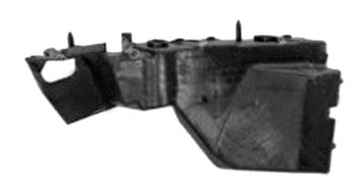 Support latéral gauche pare-chocs avant pour AUDI Q5 de 2008 à 2012,