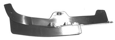 Spoiler pare-chocs avant droit pour AUDI Q5 de 2008 à 2012, Neuf