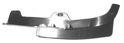 Spoiler pare-chocs avant gauche pour AUDI Q5 de 2008 à 2012, Neuf