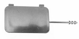 Bouchon droit cache crochet remorquage pour AUDI Q5 de 2008 à 2012, Neuf