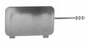 Bouchon gauche cache crochet remorquage pour AUDI Q5 de 2008 à 2012, Neuf