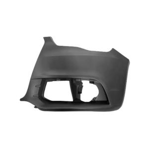 Crosse avant gauche sans lave-phare sans capteurs à peindre pour AUDI A1 de 2010 à 2014, Neuve