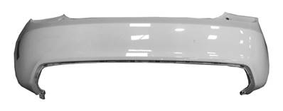 Pare-chocs arrière à peindre modèle 3/5 porte pour AUDI A1 de 2010 à 2014, Neuf