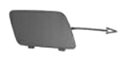 Bouchon cache crochet remorquage avant avec apprêt pour AUDI A6 de 2008 à 2011, Neuf