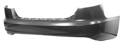 Pare-chocs arrière à peindre modèle berline pour AUDI A6 de 2008 à 2011, Neuf