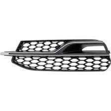 Grille gauche pare-chocs noir-avec siege antibrouillard modèle s-line pour AUDI A3 de 2012 à 2016, Neuve