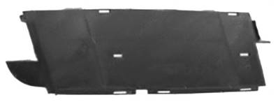 Grille interne droite pare-chocs avant à peindre modèle essence pour AUDI Q7 RY de 2009 à 2015, Neuve