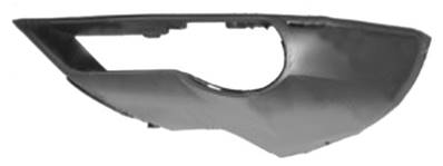 Spoiler gauche pare-chocs avant avec trou moulure pour AUDI Q7 RY de 2009 à 2015, Neuf