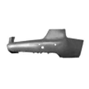 Pare-chocs arrière avec trous radars stationnement à peindre pour AUDI A6 de 2011 à 2014, Neuf