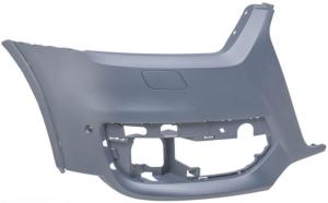 Pare-chocs avant droit avec lave phare c/1 capteur stationnement à peindre pour AUDI Q3 de 2011 à 2014, Neuf