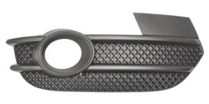 Grille latérale droit avec trou antibrouillard pare-chocs avant gaufrée pour AUDI Q3 de 2011 à 2014, Neuve