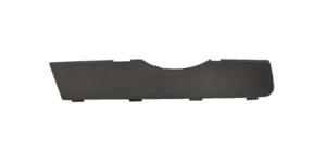 Moulure grille droite noire gaufrée pour AUDI Q3 de 2011 à 2014, Neuve