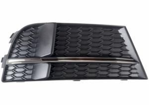 Grille latéral droite pare-chocs avant avec moulure chromé modèle s-line pour AUDI A3 RY depuis 2016, Neuve