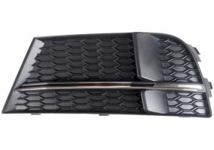 Grille latéral gauche pare-chocs avant avec moulure chromé modèle s-line pour AUDI A3 RY depuis 2016, Neuve