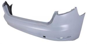 Pare-chocs arrière avec cache crochet à peindre modèle 5 porte pour AUDI A3 RY depuis 2016, Neuf