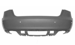 Pare-chocs arrière avec trous radars stationnement avec cache crochet à peindre modèle 3 porte pour AUDI A3 RY depuis 2016, Neuf