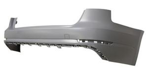 Pare-chocs arrière à peindre modèle s. w. pour AUDI A4 de 2015 à 2019, Neuf