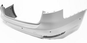 Pare-chocs arrière c/6 capteurs stationnement à peindre modèle s. w. pour AUDI A4 de 2015 à 2019, Neuf