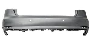Pare-chocs arrière avec trous radars stationnement à peindre modèle berline pour AUDI A4 de 2015 à 2019, Neuf