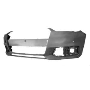 Pare-chocs avant avec trous radars stationnement à peindre pour AUDI A1 de 2014 à 2018, Neuf