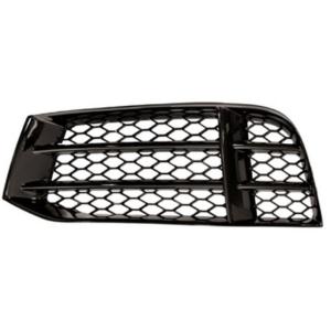 Grille latéral gauche pare-chocs avant noire brillant modèle rs6 pour AUDI A5 RY de 2011 à 2017, Neuve