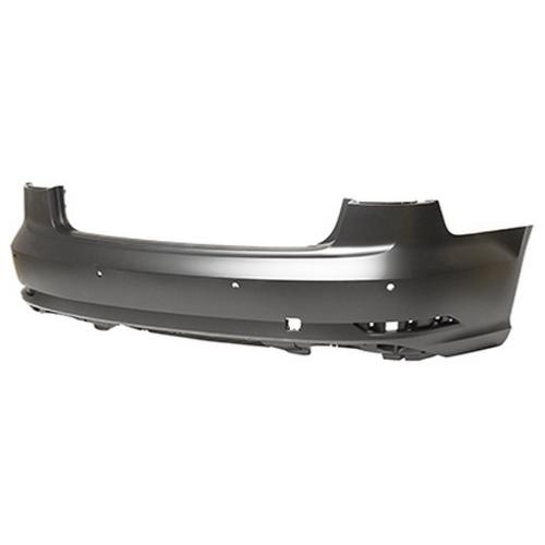 Pare-chocs arrière avec trous radars stationnement à peindre pour AUDI A3 BERLINA - CABRIO depuis 2016, Neuf