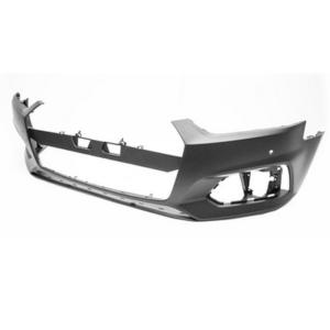 Pare-chocs avant à peindre avec cache crochet avec trous radars parking+supports avec traces lave-phare pour AUDI A5 depuis 2017, Neuf