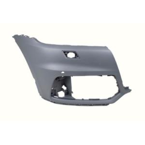 Crosse avant droite avec lave phare avec trous radars stationnement à peindre pour AUDI Q5 depuis 2017, Neuve