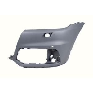 Crosse avant gauche avec lave phare avec trous radars stationnement à peindre pour AUDI Q5 depuis 2017, Neuve