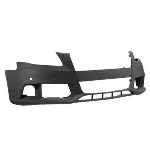 Pare-chocs avant avec lave phare à peindre pour AUDI A5 de 2007 à 2011, Neuf