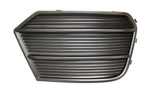Grille droite pare-chocs noire modèle >2015 pour AUDI Q3 de 2014 à 2018, Neuve