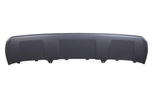 Moulure central inférieur gris sombre pare-chocs avant pour AUDI Q3 de 2014 à 2018, Neuve
