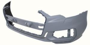 Pare-chocs avant à peindre avec traces park assist et park assist modèle s-line pour AUDI A6 S-LINE depuis 2019, Neuf