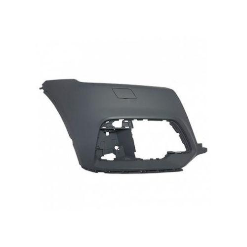 Crosse avant droite à peindre avec lave-phares+bouchons avec traces park assist pour AUDI Q5 S-LINE de 2017 à 2020, Neuve