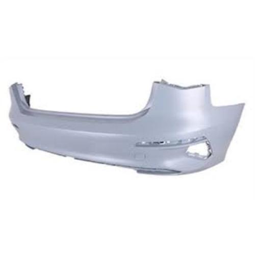 Pare-chocs arrière avec primer-con bouchon cache crochet avec traces park assist et park assist pour AUDI A3 depuis 2020, Neuf