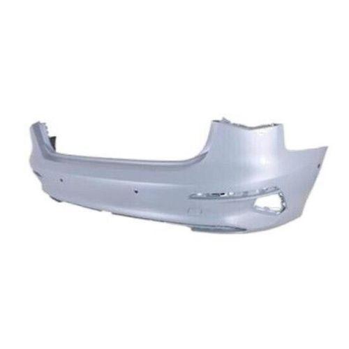 Pare-chocs arrière avec primer-con bouchon cache crochet avec trous radars et supports et traces park assist pour AUDI A3 depuis 2020, Neuf