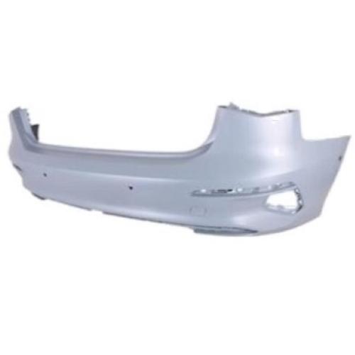 Pare-chocs arrière avec primer-con bouchon crochet avec trous park assist et trous park assistance+supports pour AUDI A3 depuis 2020, Neuf