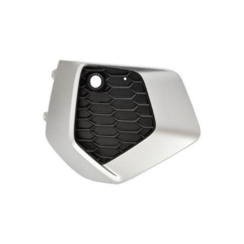 Grille droite pare-chocs noir-avec cadre argent pour AUDI A3 depuis 2020, Neuve