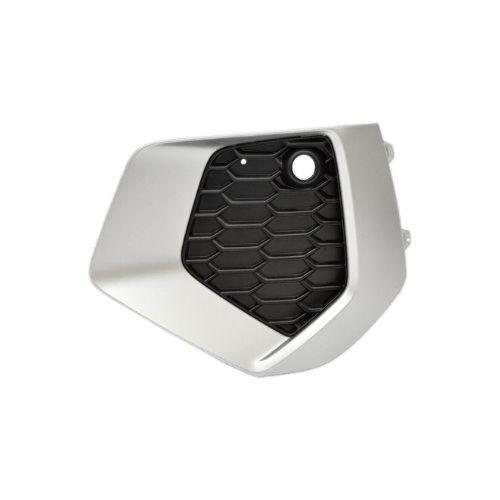 Grille gauche pare-chocs noir-avec cadre argent pour AUDI A3 depuis 2020, Neuve