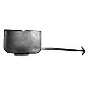 Bouchon cache crochet remorquage pare-chocs avant à peindre pour BMW SERIE 3 E46 de 2001 à 2004, Neuf