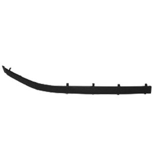 Moulure droite pare-chocs avant avec trou fixation x profil modèle 12/95>9/00 pour BMW SERIE 5 E39 de 1995 à 2003, Neuve