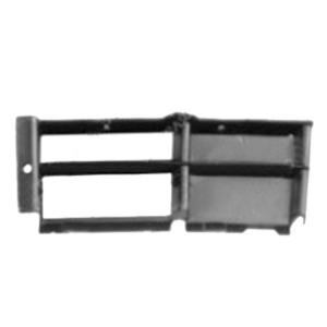 Grille latéral gauche pare-chocs avant avec 2 trous pour BMW SERIE 5 E39 de 1995 à 2003, Neuve